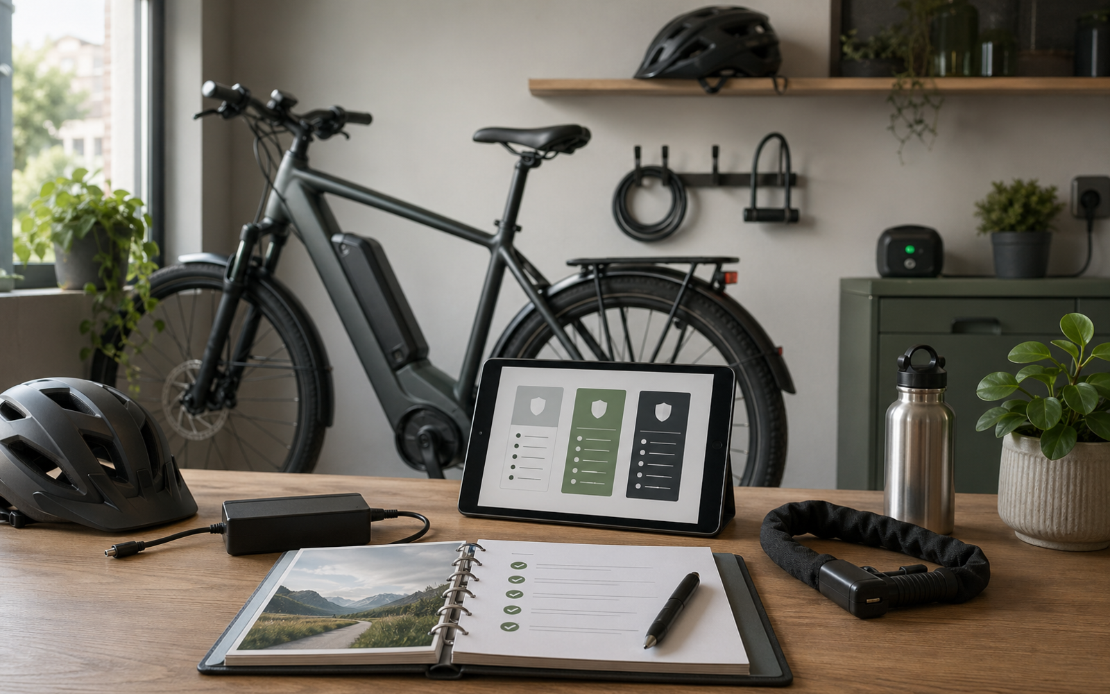 Themenbild für E-Bike Versicherung auf ebike-versicherung-tarife.de